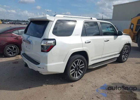 2020 Toyota 4Runner Limited from USA, damaged, VIN JTEZU5JR3L5216675
